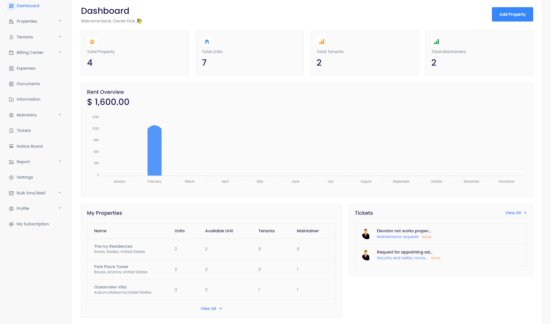 Tenancy365 Property Management