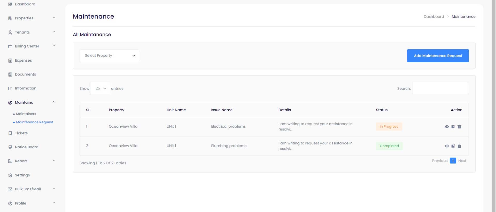 Tenancy365 Property Management